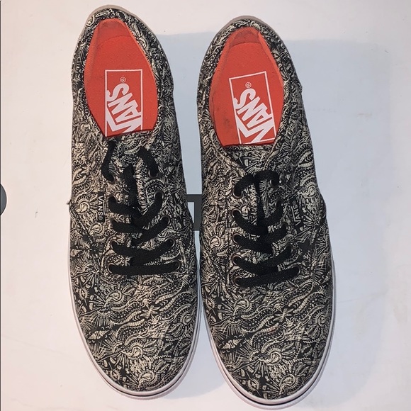 Patterned Vans - Picture 1 of 3
